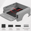 BOOTY Cargo Management System for Nissan Titan 5.6L Endurance (2020+) – Modular Truck Bed Storage Organiser