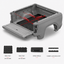 BOOTY Cargo Management System for GMC Sierra Denali 1500 (2019+) – Modular Truck Bed Organiser