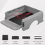 BOOTY Cargo Management System for Nissan Titan XD Cummins V8 (2016+) | Adjustable Truck Bed Organiser & Cargo Divider System
