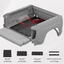 BOOTY Cargo Management System for Toyota Tundra Platinum CrewMax (2014) – Modular Truck Bed Divider Storage System