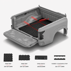 BOOTY Cargo Management System for Nissan Frontier 3.8 V6 PRO (2022+)