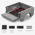 BOOTY Cargo Management System for GMC Sierra Denali 1500 (2019+) – Modular Truck Bed Organiser