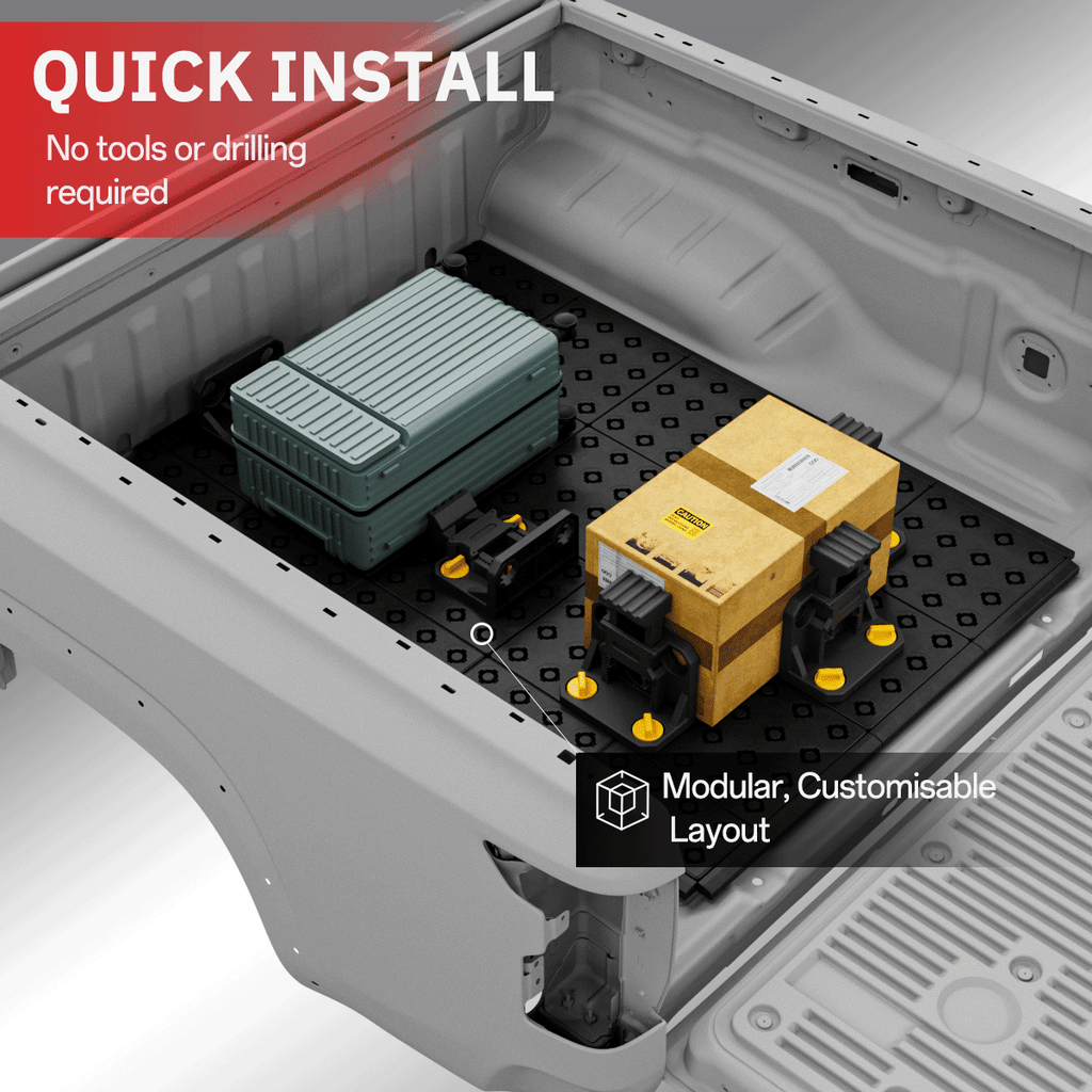 BOOTY Cargo Management System for Nissan Frontier 3.8 V6 PRO (2022+)