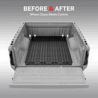 BOOTY Cargo Management System for Toyota Tundra Platinum CrewMax (2014) – Modular Truck Bed Divider Storage System