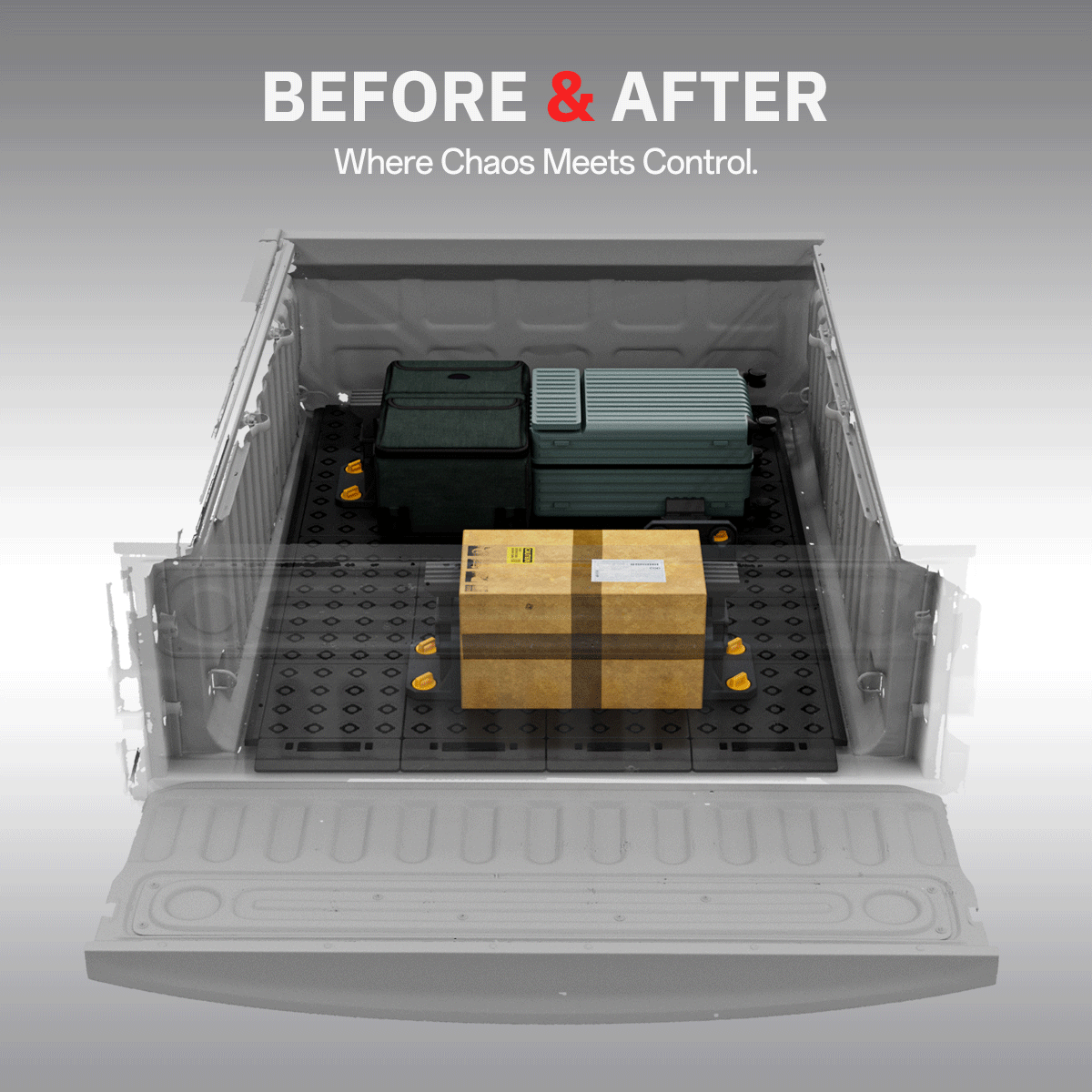 BOOTY Cargo Management System for Dodge Ram 1500 (2013+)