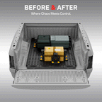 BOOTY Cargo Management System for Nissan Titan 5.6L Endurance (2020+) – Modular Truck Bed Storage Organiser