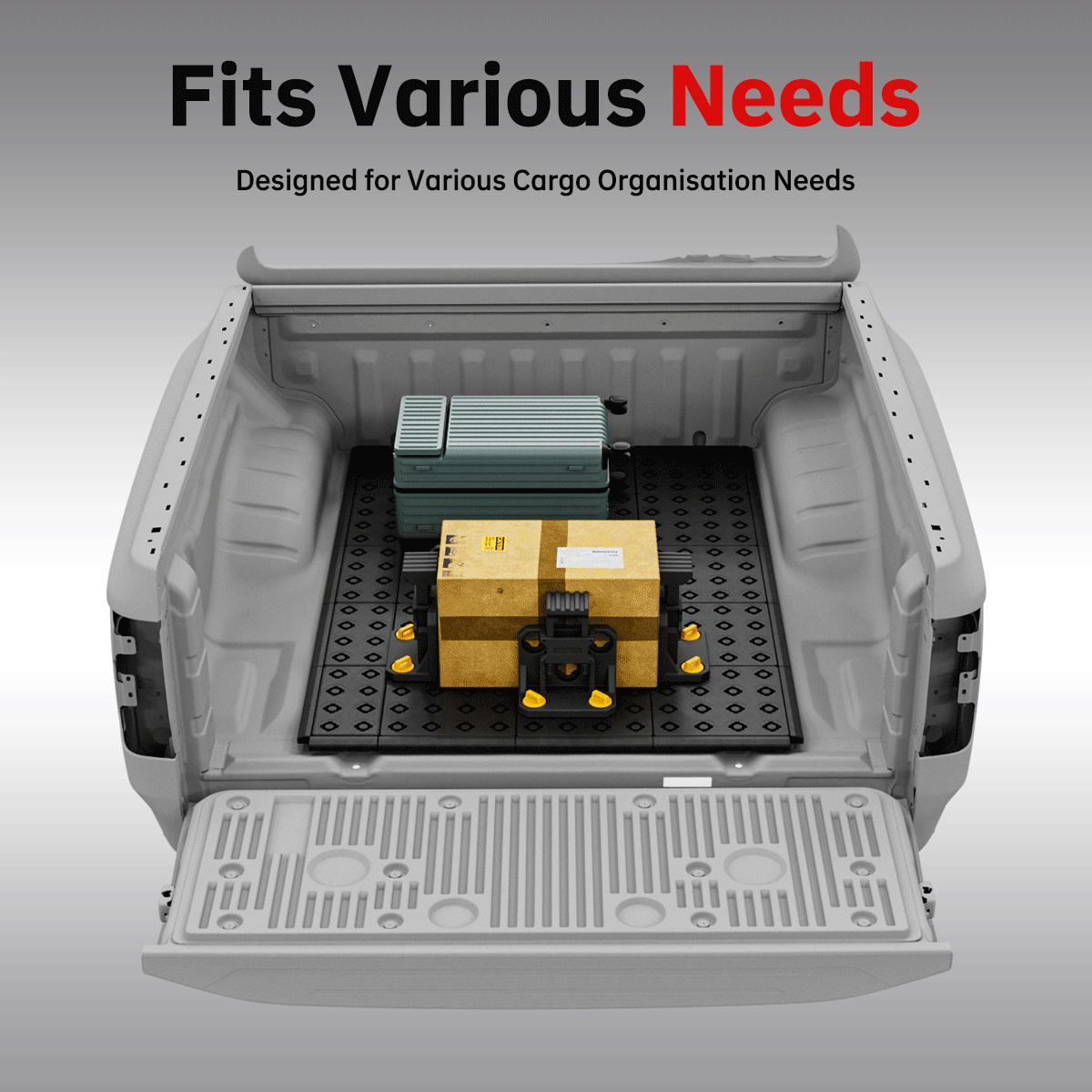 BOOTY Cargo Management System for Nissan Frontier 3.8 V6 PRO (2022+) Secondary image