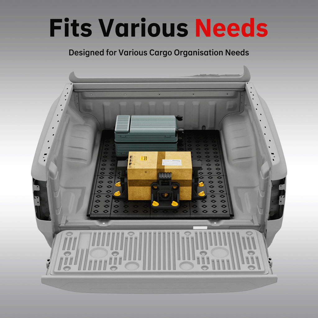 BOOTY Cargo Management System for Nissan Frontier 3.8 V6 PRO (2022+)