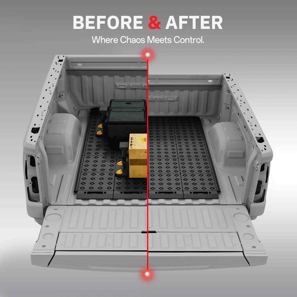 BOOTY Cargo Management System for GMC Sierra Denali 1500 (2019+) – Modular Truck Bed Organiser