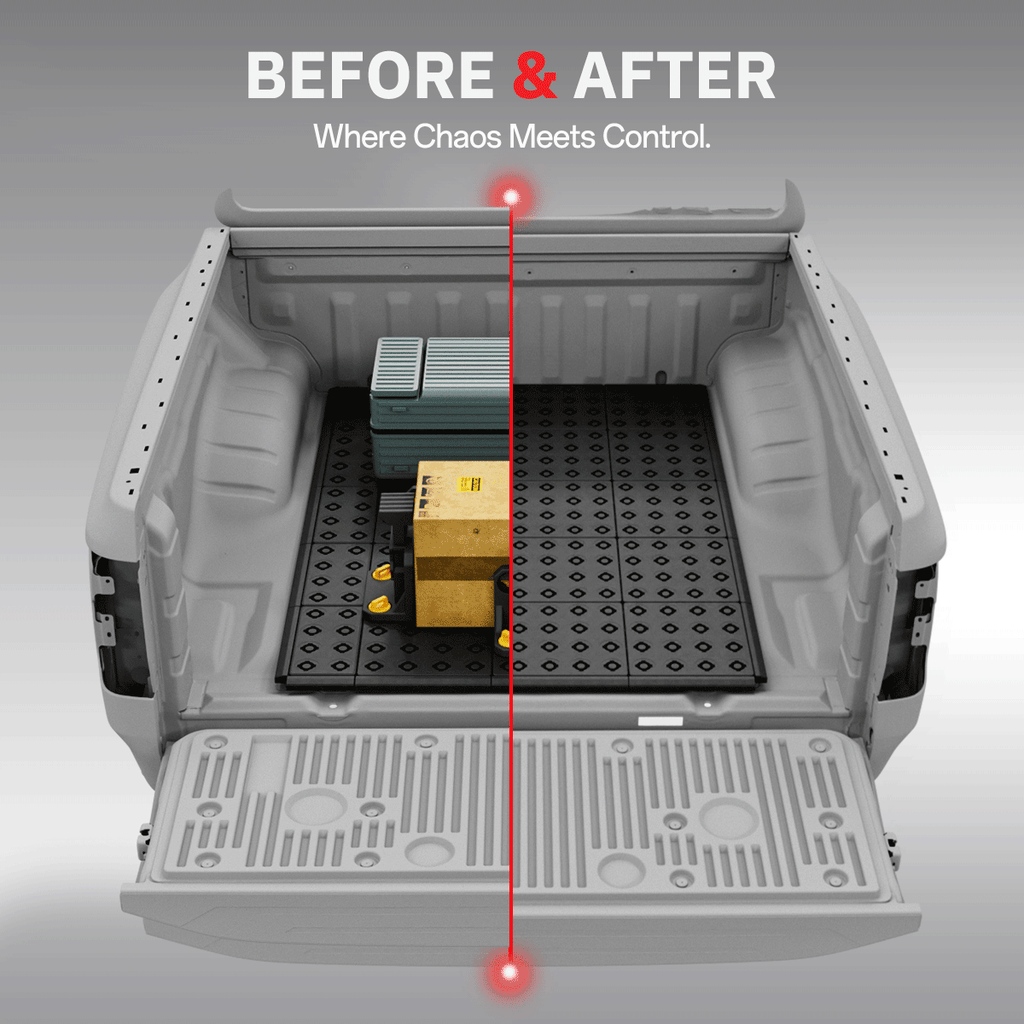 BOOTY Cargo Management System for Nissan Frontier 3.8 V6 PRO (2022+)