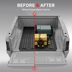 BOOTY Cargo Management System for Nissan Titan 5.6L Endurance (2020+) – Modular Truck Bed Storage Organiser