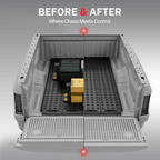 BOOTY Cargo Management System for Nissan Titan XD Cummins V8 (2016+) | Adjustable Truck Bed Organiser & Cargo Divider System