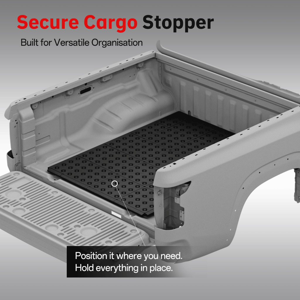 BOOTY Cargo Management System for Nissan Frontier 3.8 V6 PRO (2022+)