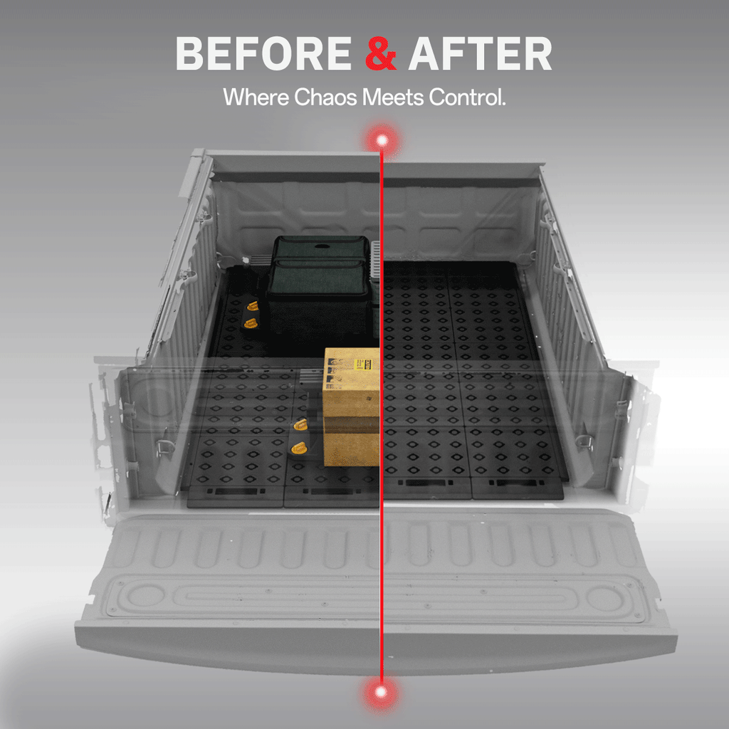 BOOTY Cargo Management System for Dodge Ram 1500 (2013+)