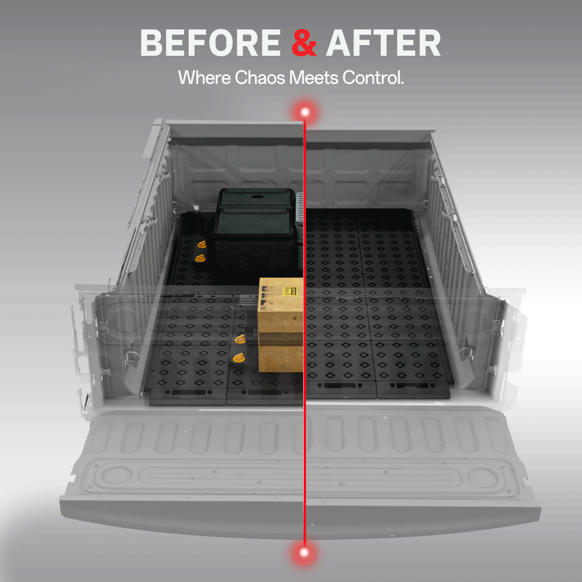 BOOTY Cargo Management System for Dodge Ram 1500 (2013+)