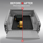 BOOTY Cargo Management System for Toyota Tundra Limited CrewMax (2021) | Modular Truck Bed Storage & Divider System