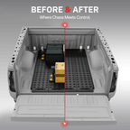 BOOTY Cargo Management System for Toyota Tundra Limited CrewMax (2021) | Modular Truck Bed Storage & Divider System