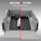 BOOTY Cargo Management System for Toyota Tundra Platinum CrewMax (2014) – Modular Truck Bed Divider Storage System