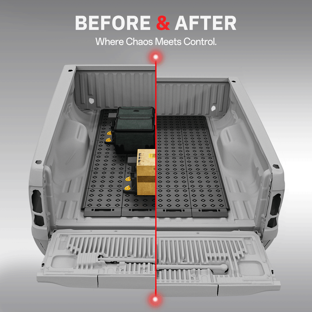 BOOTY Cargo Management System for Ford F-250 Super Duty (2015) – Modular Truck Bed Storage & Cargo Organiser