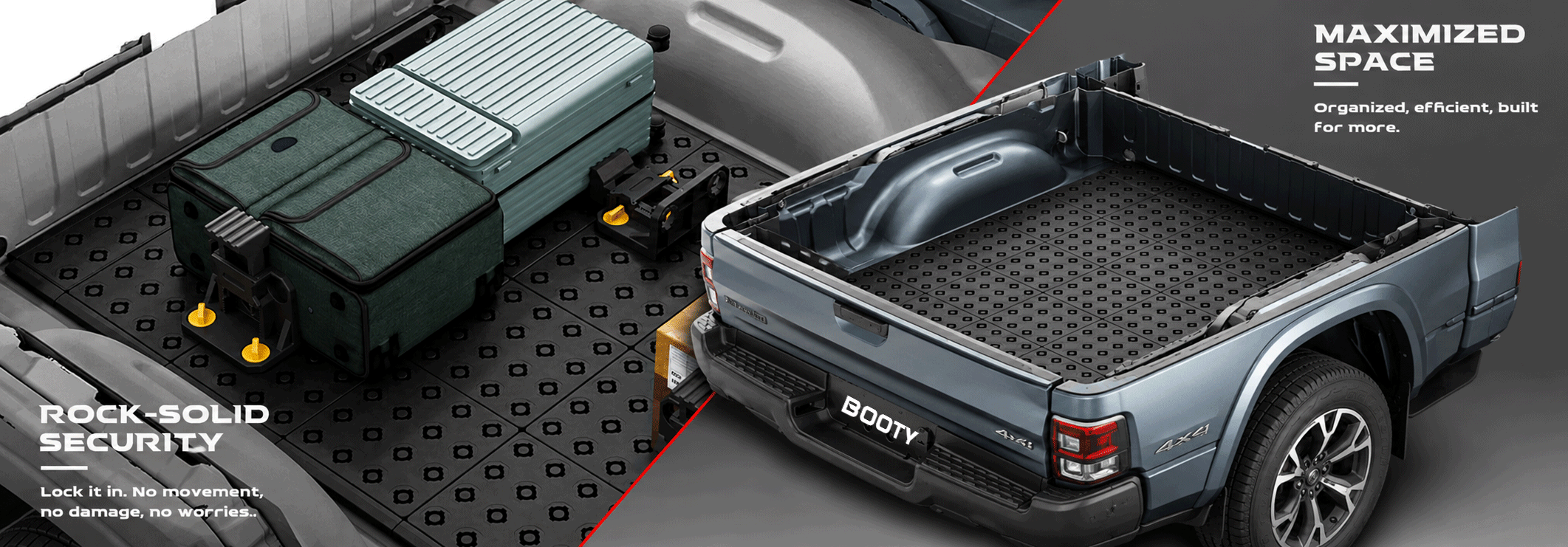 BOOTY Main Tray Panel Modular Cargo Organisation System