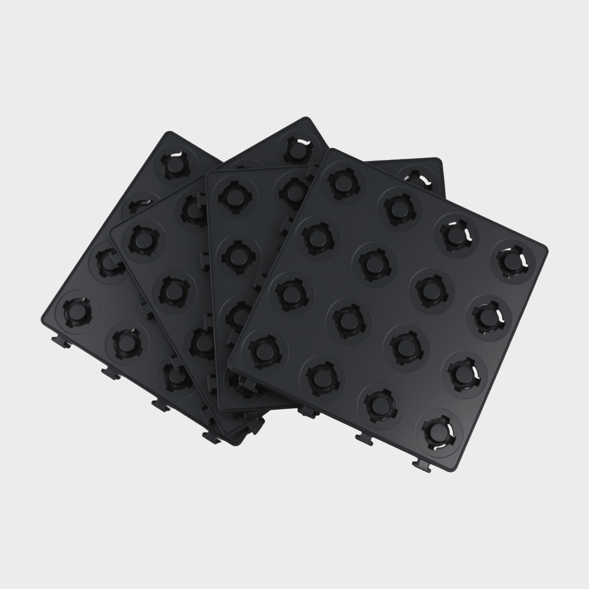Dodge RAM 1500 Cargo Organiser Panel Kit