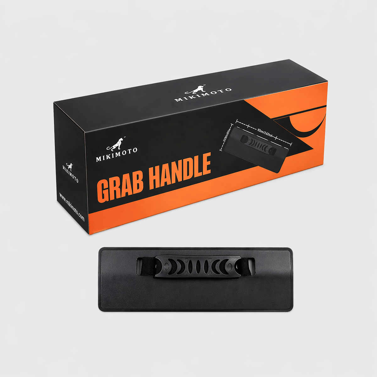 BOOTY cargo organization accessory grab handle kit for improved vehicle storage access