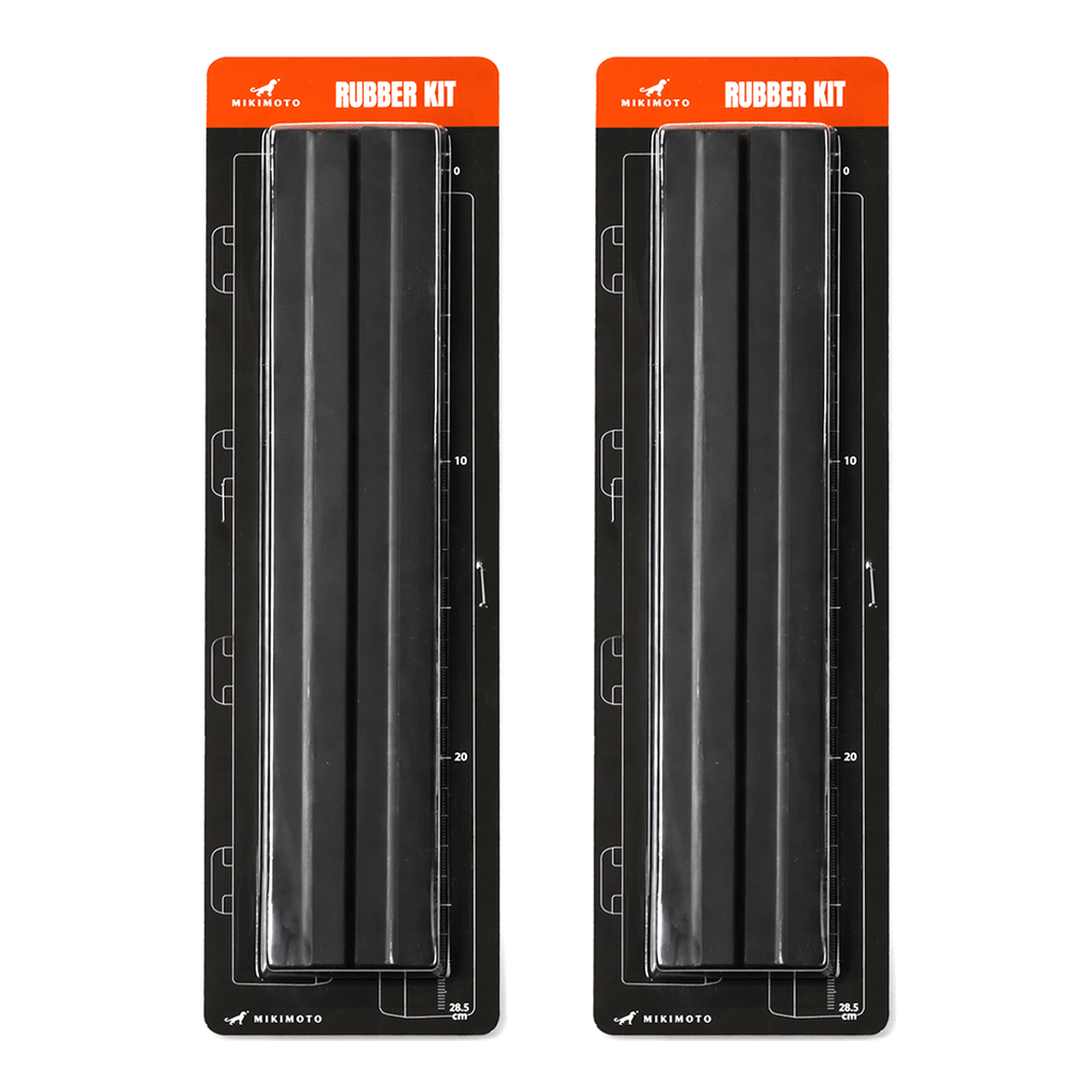 BOOTY heavy duty rubber buffer strip for vehicle cargo organization and safety