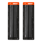 BOOTY heavy duty rubber buffer strip for vehicle cargo organization and safety