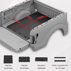 BOOTY Cargo Management System for Ford F-150 5.0 2015 modular truck bed organizer and cargo storage solution
