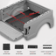 BOOTY Cargo Management System for Ford F-150 5.0 2015 modular truck bed organizer and cargo storage solution