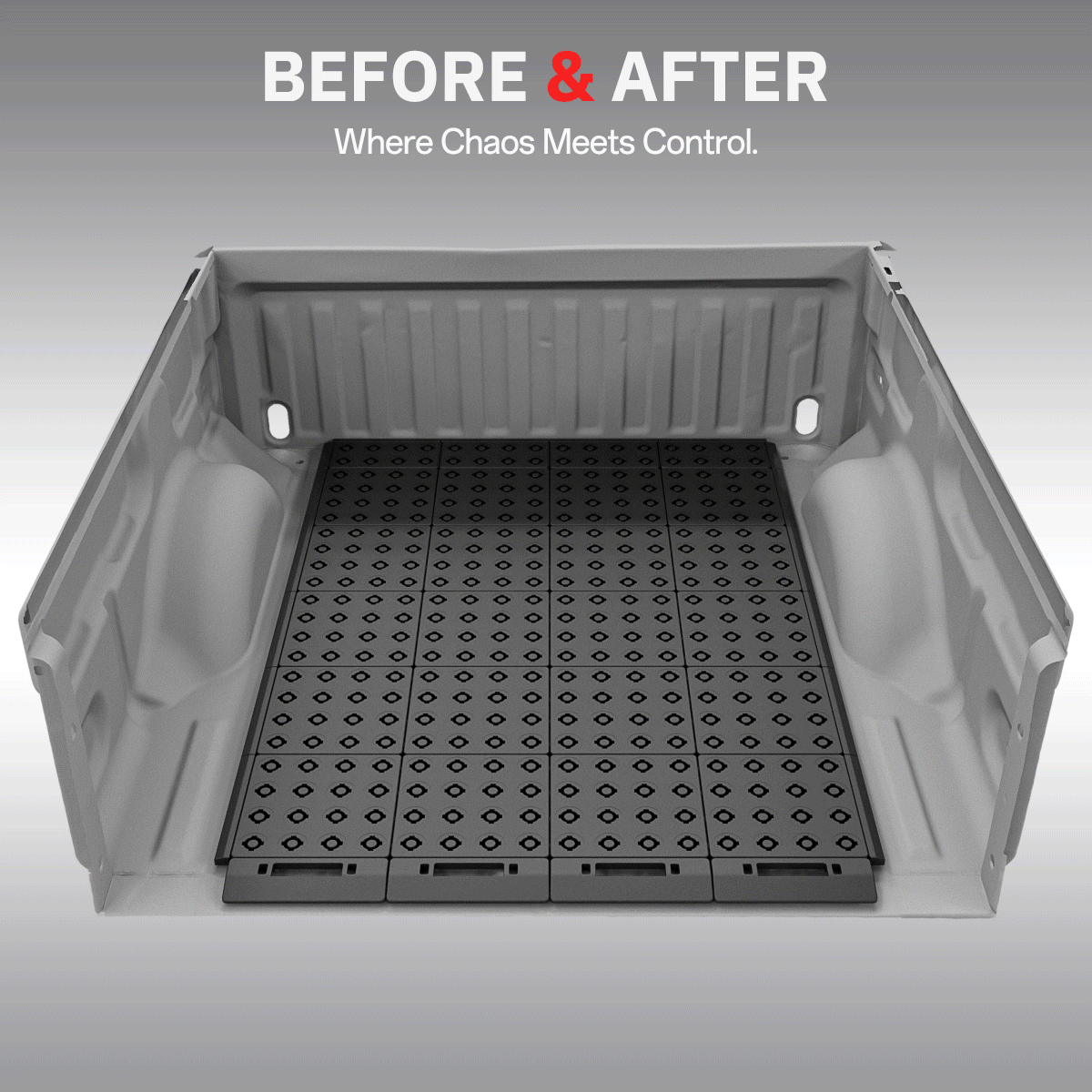 BOOTY Cargo Management System for Ford F-150 5.0 Truck Bed (2012) – Modular Bed Organiser & Adjustable Divider System Secondary image