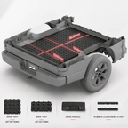 BOOTY sliding truck bed organizer for 2021 Ford F-150 short bed OEM fit cargo storage system