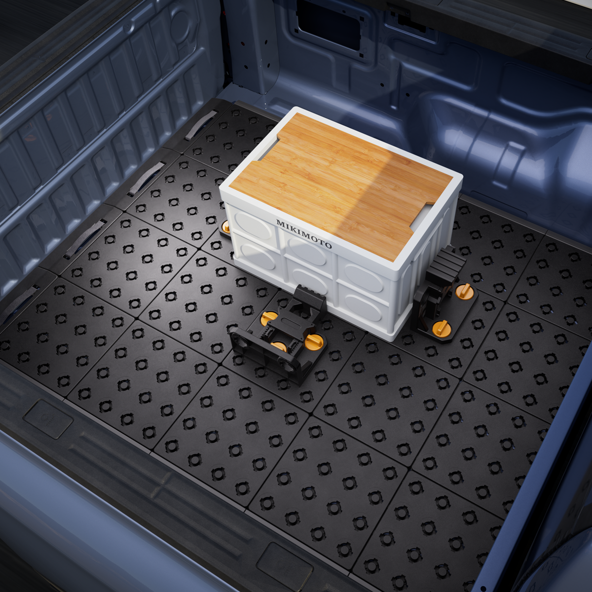 BOOTY Adjustable Cargo Divider System for Ford Ranger and Covered Truck Beds Secondary image