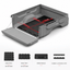 BOOTY Cargo Management System for GMC Sierra 1500 SLE Truck Bed Organiser with Modular Storage Panels