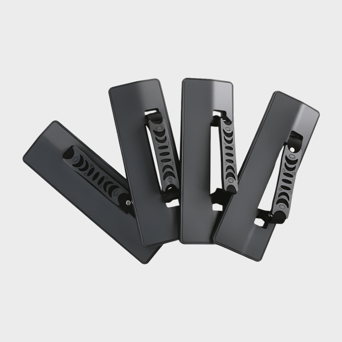 BOOTY grab handle 4pcs ABS PC heavy duty cargo handle for truck SUV van storage system Main image