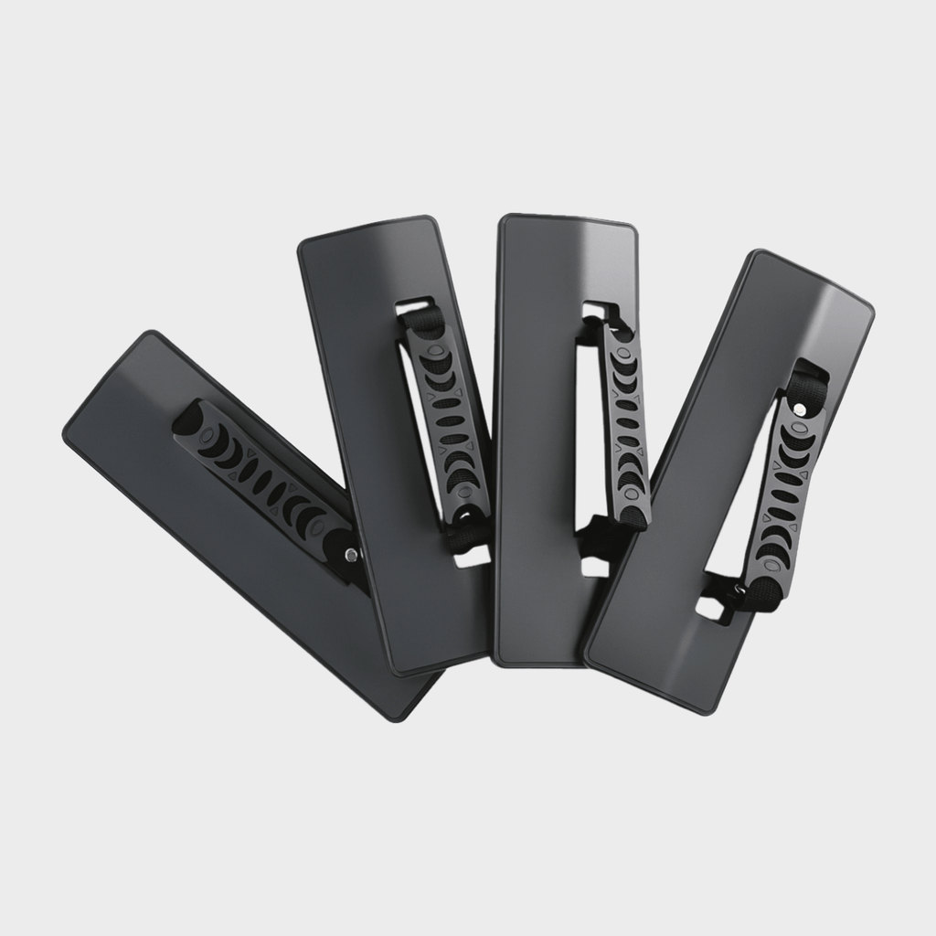 BOOTY grab handle 4pcs ABS PC heavy duty cargo handle for truck SUV van storage system