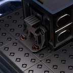 BOOTY expandable truck bed storage system modular tray panels for tools and equipment