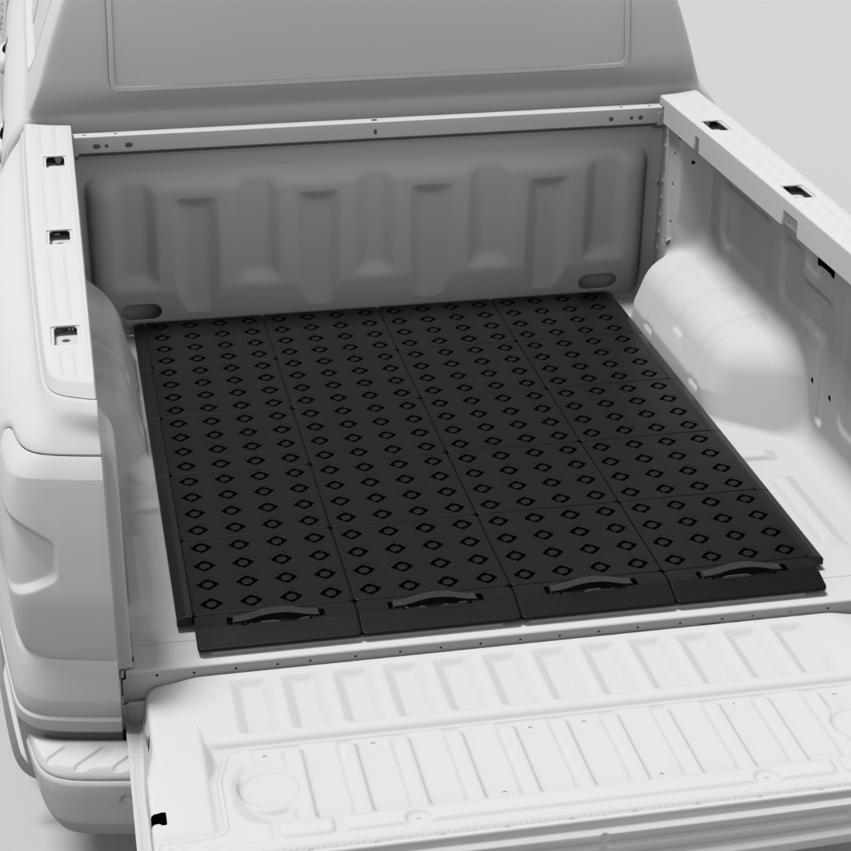 Modular BOOTY cargo panel for truck beds, SUVs, vans, and camper vans