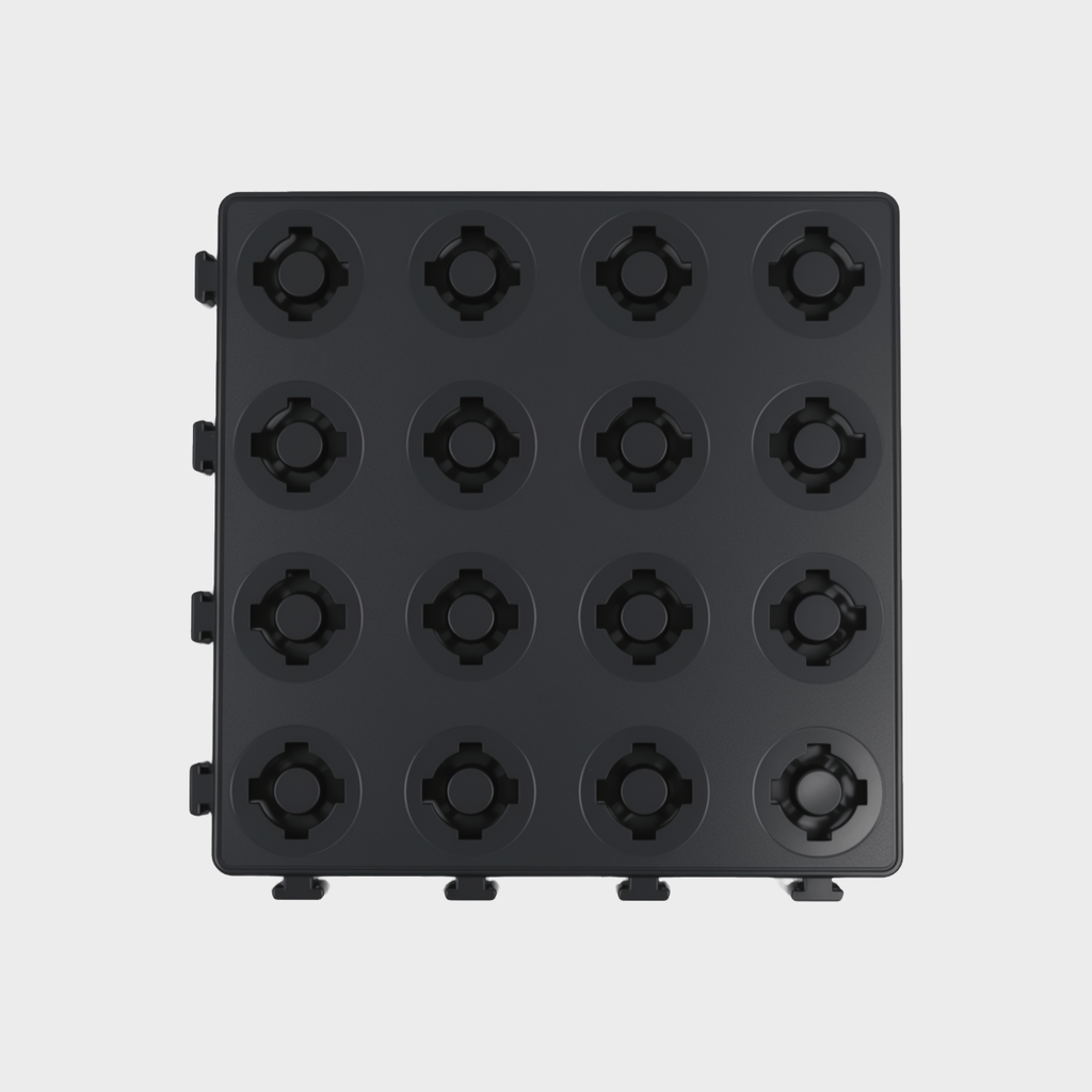BOOTY modular cargo tray panel system for truck bed storage and vehicle organization