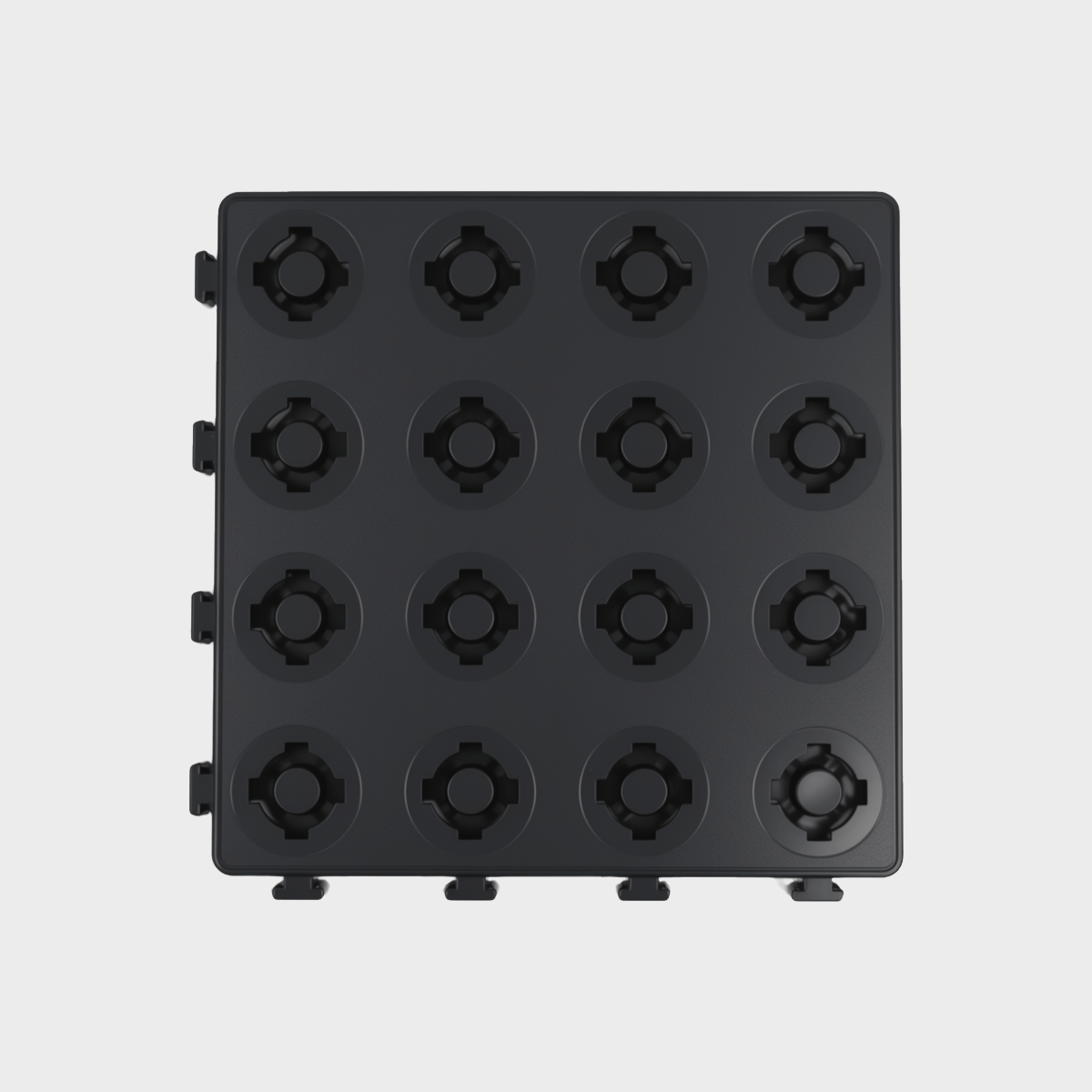 BOOTY modular cargo tray panel system for truck bed storage and vehicle organization
