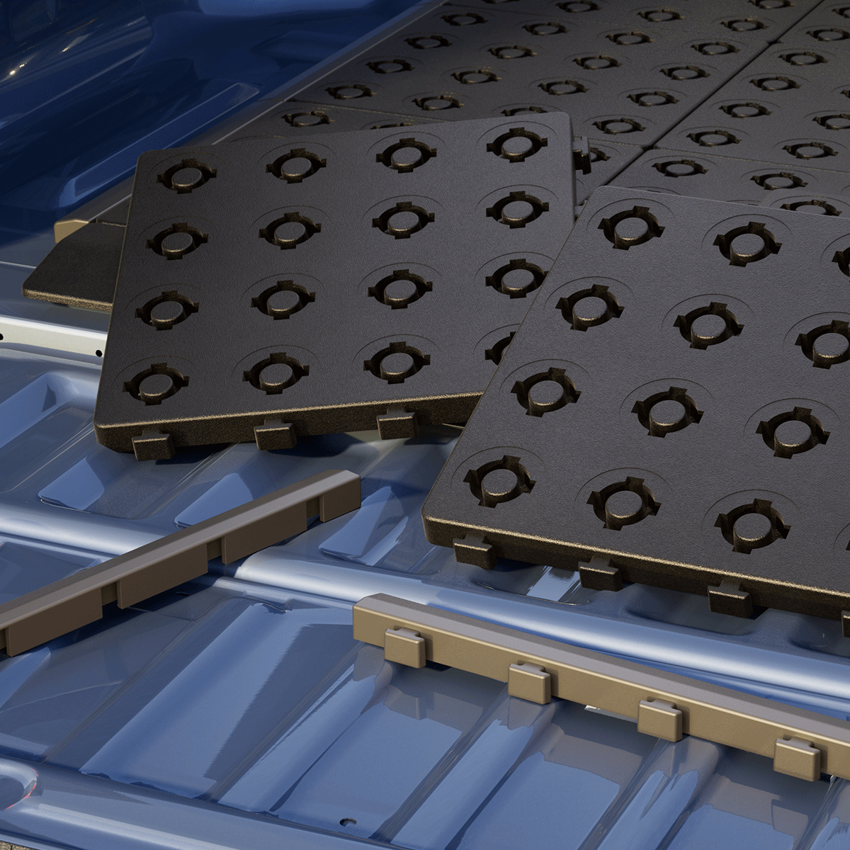BOOTY Main Tray 295×295×20mm – 4PCS Modular Cargo Panel Secondary image