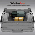 BOOTY Cargo Management System Demo for Dodge RAM 1500