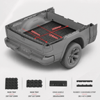 BOOTY Cargo Management System Installed on Dodge RAM 1500