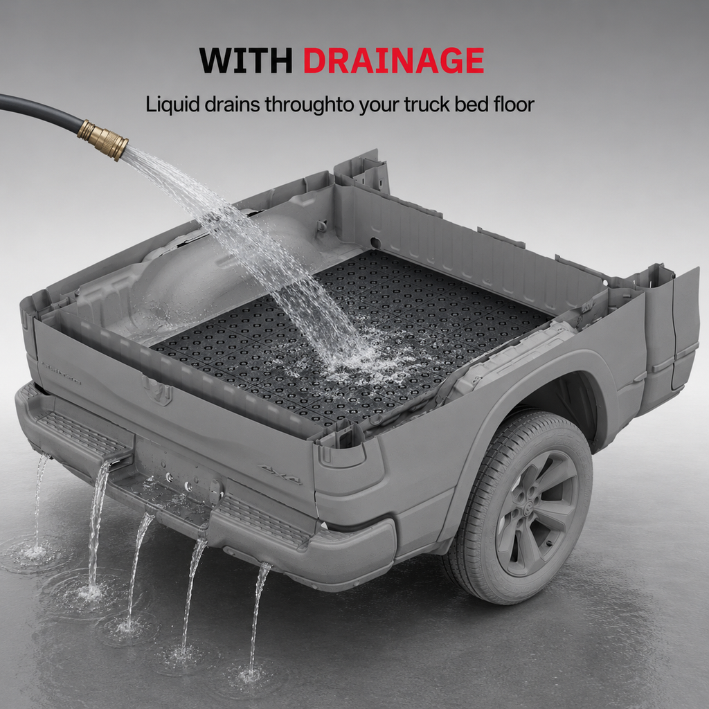Modular Truck Bed Organiser Kit for Dodge RAM 1500