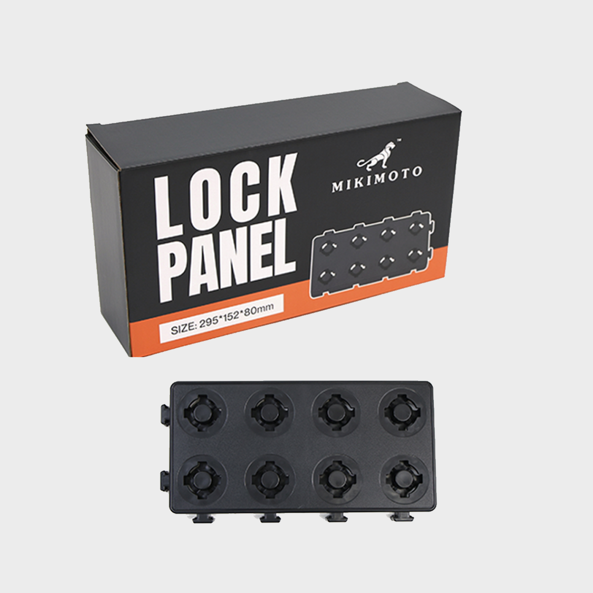 BOOTY cargo management system components including panels brackets stoppers and accessories for Ford Transit
