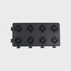 BOOTY heavy duty ABS PC cargo tray panel system for truck bed and vehicle storage organization