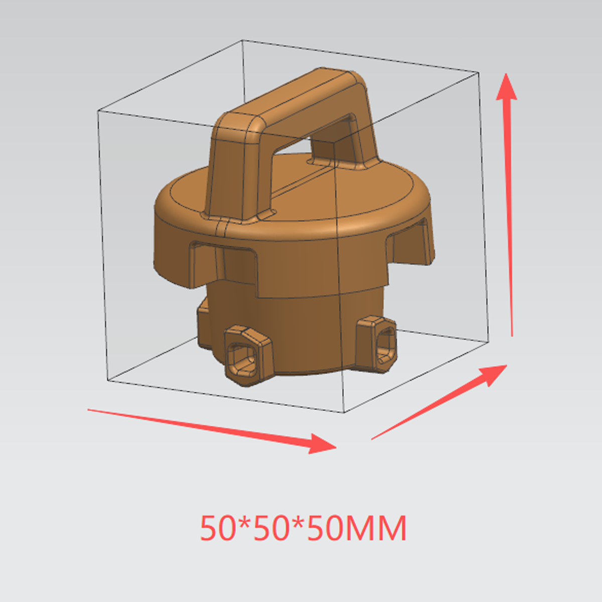 Ford Transit van storage fixing knob bracket system for interior organization