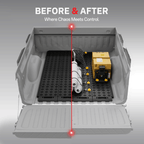 BOOTY truck bed cargo organiser installed in GMC Sierra 1500 SLE pickup bed