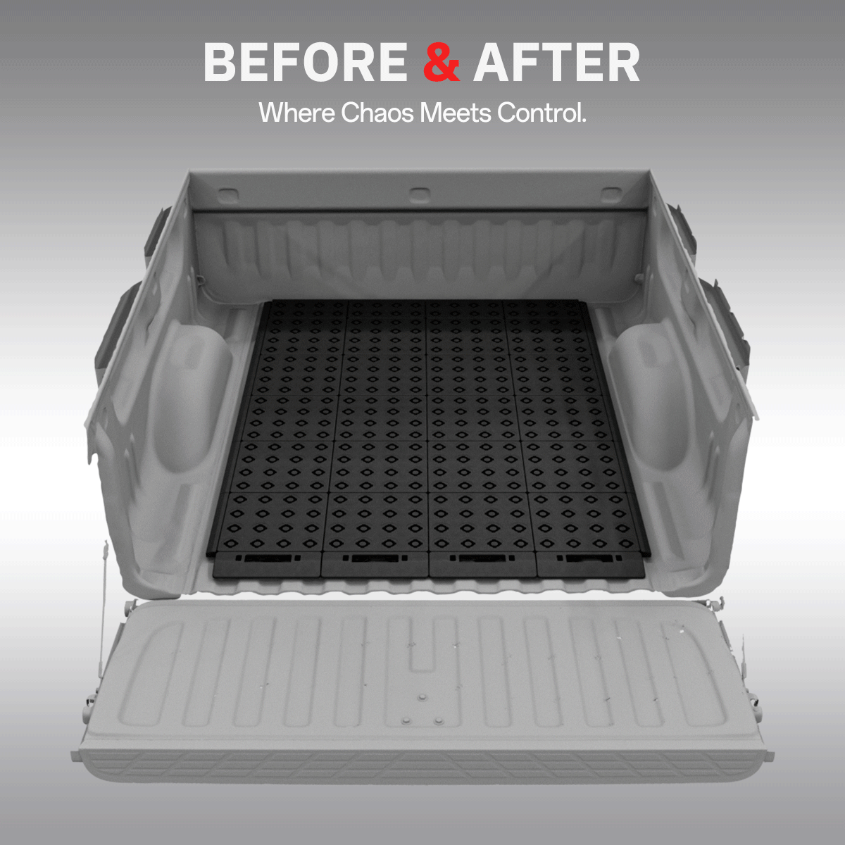 BOOTY Cargo Management System for GMC Sierra 1500 SLE (2011+) | Modular Truck Bed Organiser Secondary image
