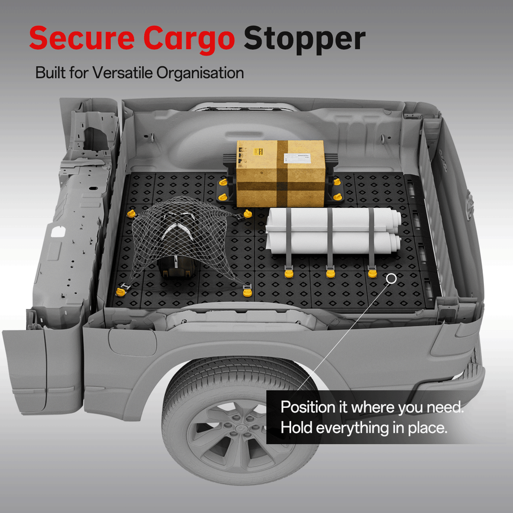 RAM 1500 Modular Cargo Management Tray System